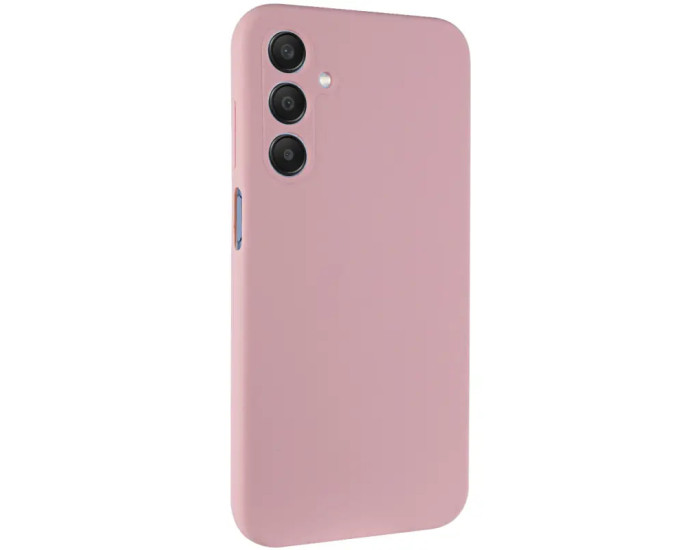 Чохол-силікон Silicone Lakshmi Full Camera Samsung A17 5G Pink Sand