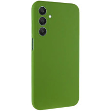 Чохол-силікон Silicone Lakshmi Full Camera Samsung A17 5G Dark Green
