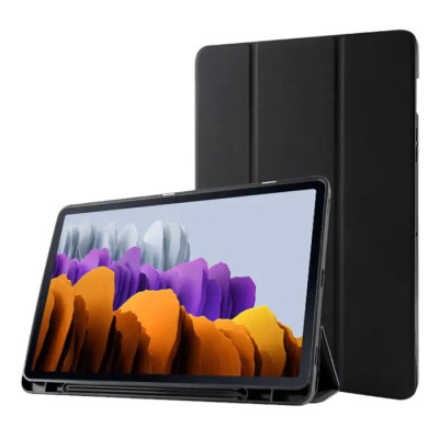 Чохол-книга Smart Case with Pencil на планшет Samsung Tab S10 FE Plus (13.1") чорний