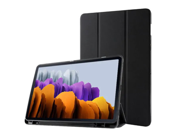 Чохол-книга Smart Case with Pencil на планшет Samsung Tab S10 FE Plus (13.1") чорний