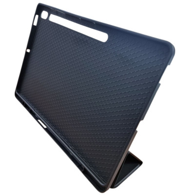 Чохол-книга Smart Case with Pencil на планшет Samsung Tab S10 FE Plus (13.1") чорний