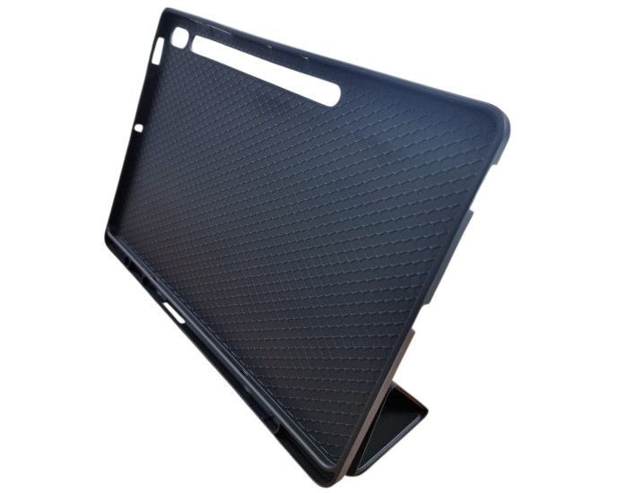 Чохол-книга Smart Case with Pencil на планшет Samsung Tab S10 FE Plus (13.1") чорний