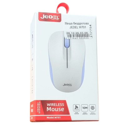 Мышь беспроводная JEDEL W701