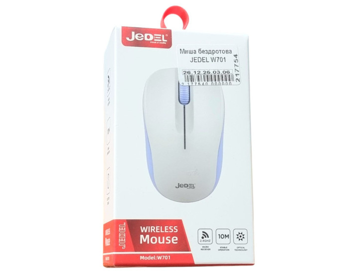 Мышь беспроводная JEDEL W701