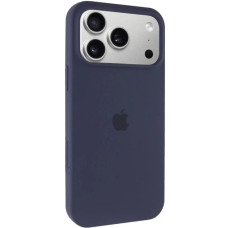 Чохол-силікон оригінал Silicone Case with MagSafe iPhone 17 Pro, Dark blue