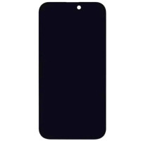 Дисплей з сенсорним екраном (модуль) iPhone 17 Pro, чорний, переклеювання