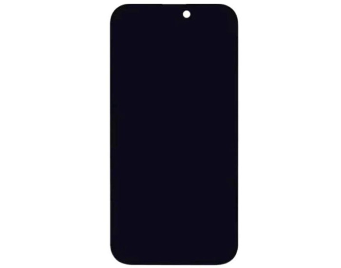 Дисплей з сенсорним екраном (модуль) iPhone 17 Pro, чорний, переклеювання