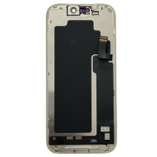 Дисплей з сенсорним екраном (модуль) iPhone 17 Pro, чорний, переклеювання