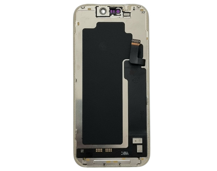 Дисплей з сенсорним екраном (модуль) iPhone 17 Pro, чорний, переклеювання