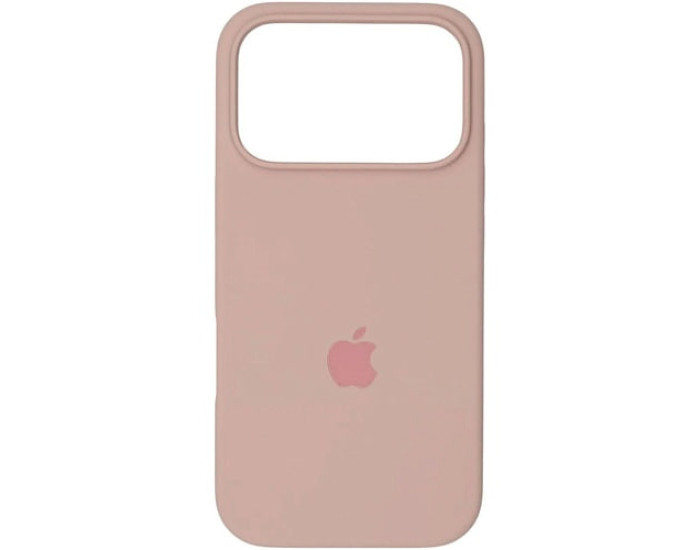 Чехол-силикон оригинал Case Full Protective iPhone 17 Pro, Pink sand