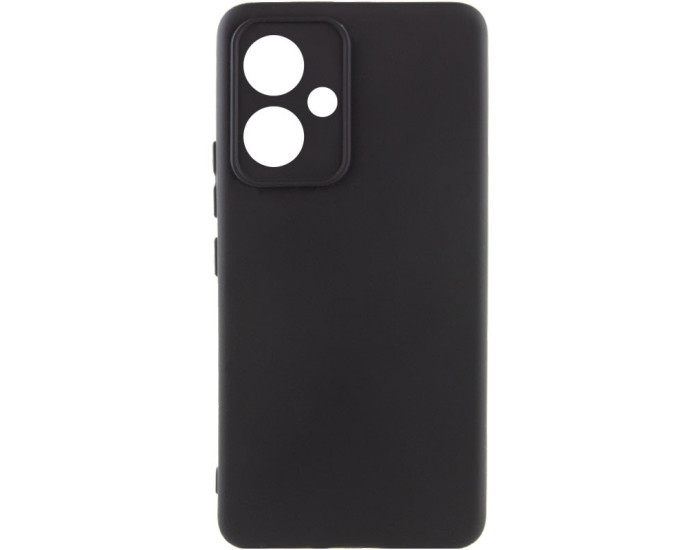 Чехол-силикон Cover Lakshmi Full Camera Xiaomi Redmi 13 4G / Poco M6 4G (Черный / Black)