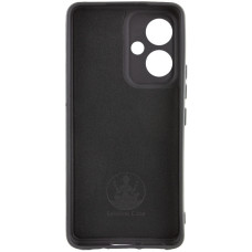 Чехол-силикон Cover Lakshmi Full Camera Xiaomi Redmi 13 4G / Poco M6 4G (Черный / Black)