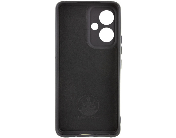 Чехол-силикон Cover Lakshmi Full Camera Xiaomi Redmi 13 4G / Poco M6 4G (Черный / Black)