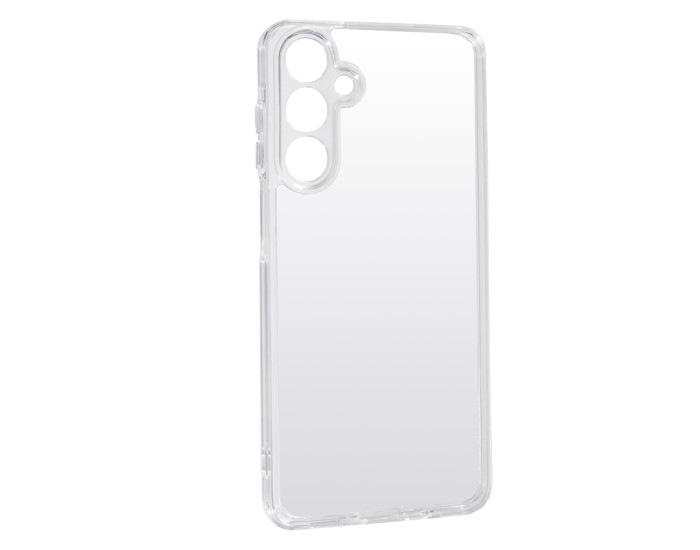 Чехол-силикон CLEAR case 2.0mml Samsung A36 (A366) Прозрачный
