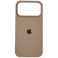 Чохол-силікон оригінал Full Soft Matte with MagSafe iPhone 17 Pro Desert Gold