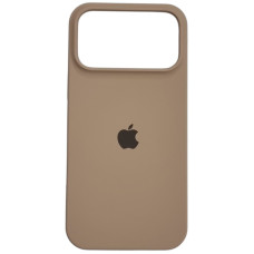 Чохол-силікон оригінал Full Soft Matte with MagSafe iPhone 17 Pro Desert Gold