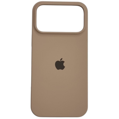 Чохол-силікон оригінал Full Soft Matte with MagSafe iPhone 17 Pro Desert Gold