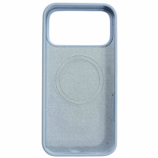 Чехол-силикон оригинал Full Soft Matte with MagSafe iPhone 17 Pro, Sapphire blue