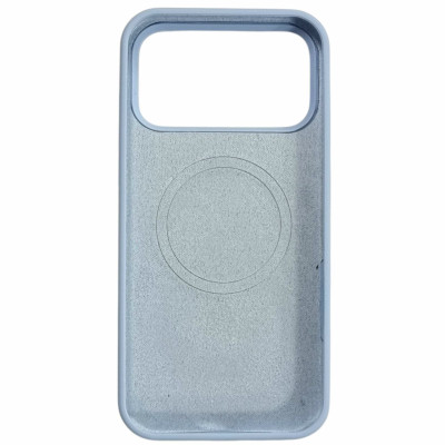 Чохол-силікон оригінал Full Soft Matte with MagSafe iPhone 17 Pro Sapphire blue