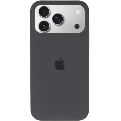 Чохол-силікон оригінал Full Soft Matte with MagSafe iPhone 17 Pro Titanium gray