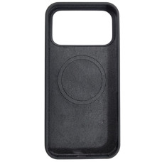 Чехол-силикон оригинал Full Soft Matte with MagSafe iPhone 17 Pro, Titanium gray