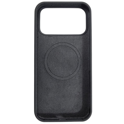 Чохол-силікон оригінал Full Soft Matte with MagSafe iPhone 17 Pro Titanium gray