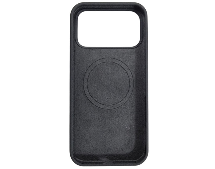 Чехол-силикон оригинал Full Soft Matte with MagSafe iPhone 17 Pro, Titanium gray