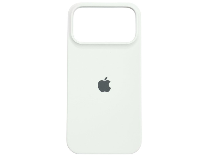 Чехол-силикон оригинал Full Soft Matte with MagSafe iPhone 17 Pro, White