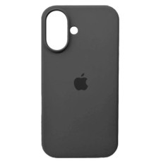 Чохол-силікон оригінал Full Soft Matte with MagSafe iPhone 17 Titanium gray