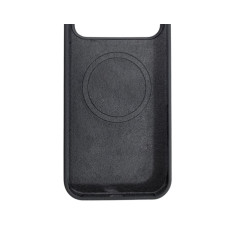 Чехол-силикон оригинал Full Soft Matte with MagSafe iPhone 17, Titanium gray