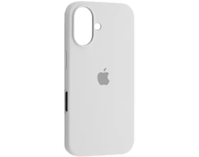 Чехол-силикон оригинал Full Soft Matte with MagSafe iPhone 17, White