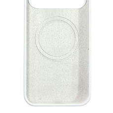 Чехол-силикон оригинал Full Soft Matte with MagSafe iPhone 17, White