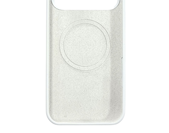 Чехол-силикон оригинал Full Soft Matte with MagSafe iPhone 17, White