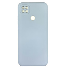 Чохол-силікон оригінал Full Cover Soft Matte Xiaomi Redmi 9C / Redmi 10A Blue