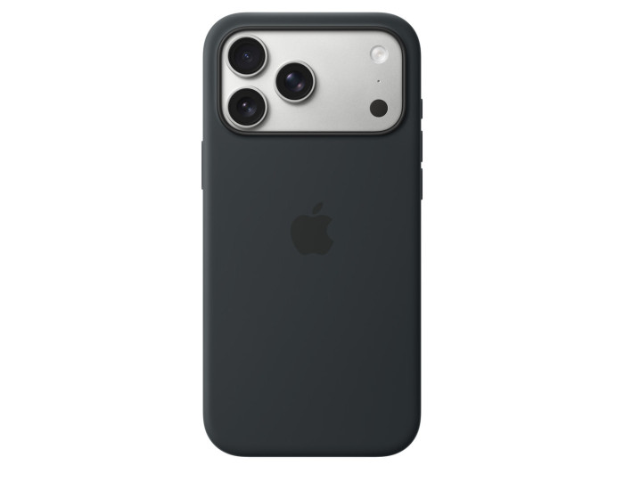 Чехол-силикон оригинал Full Soft Matte with MagSafe iPhone 17 Pro, Black