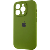 Чехол-силикон оригинал Full Camera Soft Matte iPhone 15 Pro Max, Olive