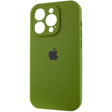 Чехол-силикон оригинал Full Camera Soft Matte iPhone 15 Pro Max, Olive