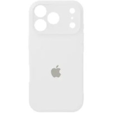 Чохол-силікон Case Full Camera iPhone 17 Pro Max, White