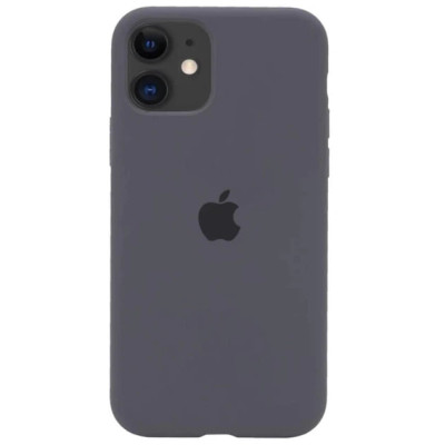 Чохол-силікон оригінал Full Protective with MagSafe iPhone 11, Dark-gray