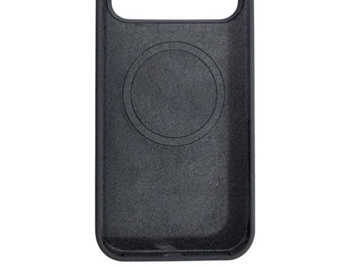 Чехол-силикон оригинал Full Soft Matte with MagSafe iPhone 11, Dark-gray  