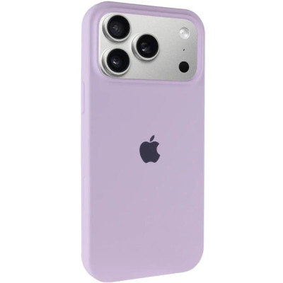 Чохол-силікон оригінал Full Soft Matte with MagSafe iPhone 17 Pro Lavender