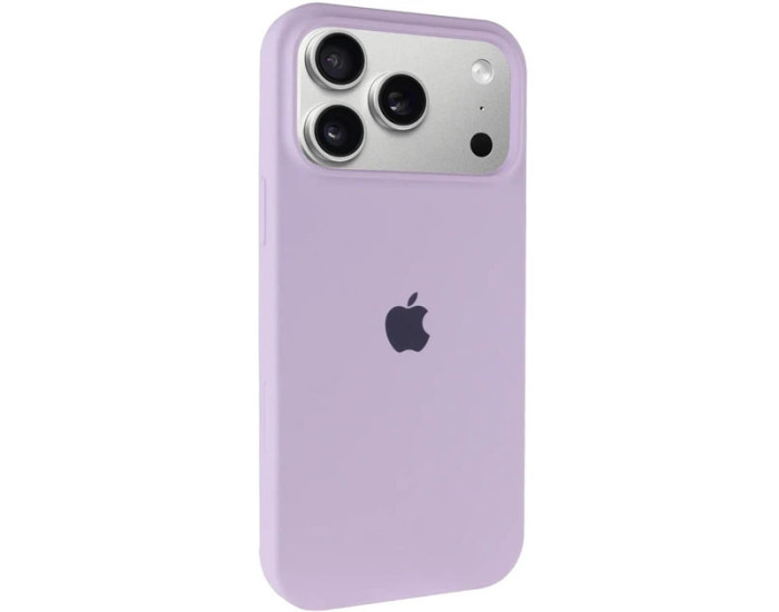Чехол-силикон оригинал Full Soft Matte with MagSafe iPhone 17 Pro, Lavender