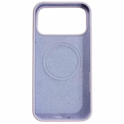 Чохол-силікон оригінал Full Soft Matte with MagSafe iPhone 17 Pro Lavender