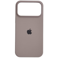 Чохол-силікон оригінал Full Soft Matte with MagSafe iPhone 17 Pro Pastel Pink