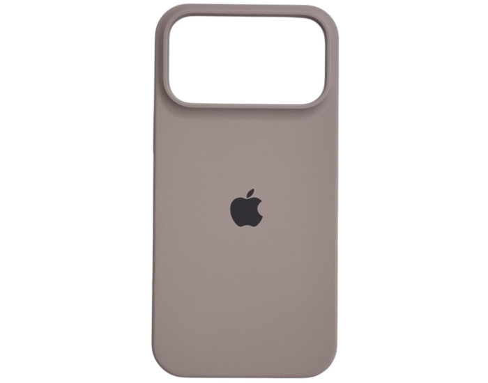 Чехол-силикон оригинал Full Soft Matte with MagSafe iPhone 17 Pro Pastel Pink