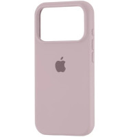 Чехол-силикон оригинал Full Soft Matte with MagSafe iPhone 17 Pro, Pink Sand