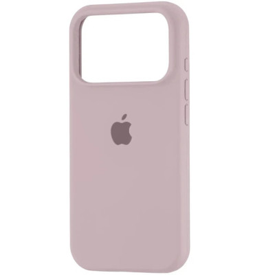 Чохол-силікон оригінал Full Soft Matte with MagSafe iPhone 17 Pro Pink Sand