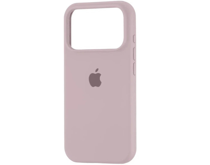 Чехол-силикон оригинал Full Soft Matte with MagSafe iPhone 17 Pro, Pink Sand