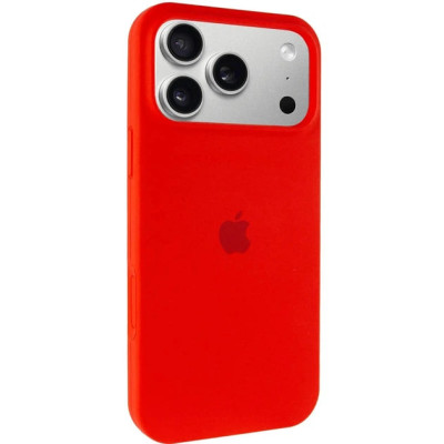 Чохол-силікон оригінал Full Soft Matte with MagSafe iPhone 17 Pro Red