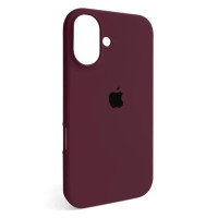 Чехол-силикон оригинал Full Soft Matte with MagSafe iPhone 17 Plum